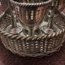 Vintage egg holder breakfast set Image 6