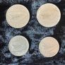 Ireland Sixpence & Threepence Coins Image 2