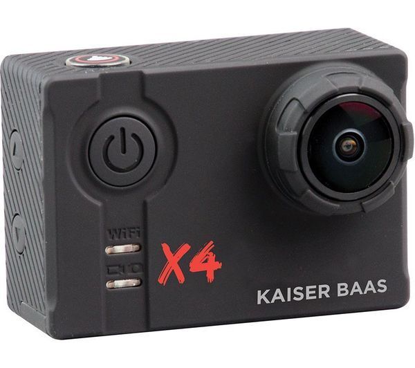 Kaiser Baas X4 Action Camera - Black/ Used
