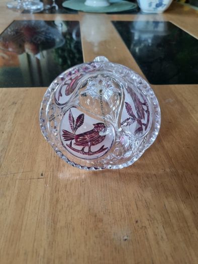 Hofbauer crystal bell, Byrdes Collection