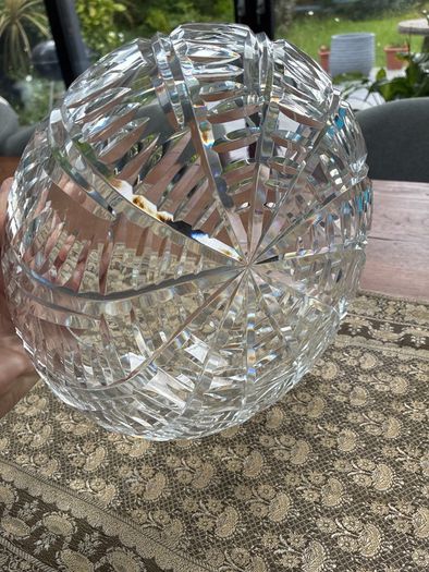crystal bowl