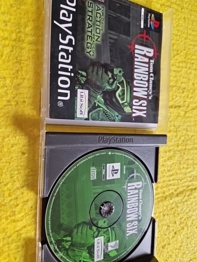 Rainbow Six Tom Clancy s PlayStation1 Ps1 PlayStation2 Ps2 games Original