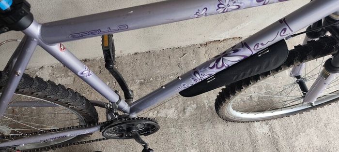 Bike 20" Frame (Apollo) Shimano Gears, mudguards, basket etc