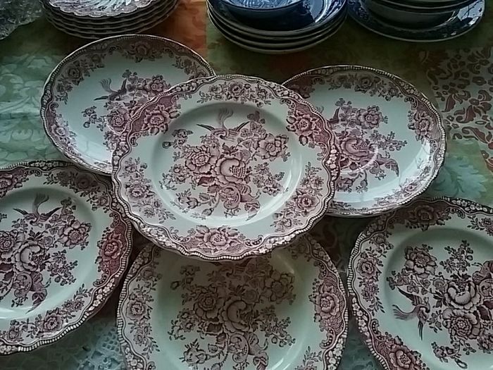 Crown Ducal Bristol Delphware