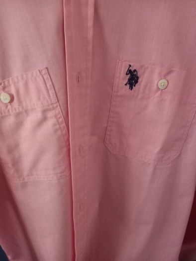 Us Polo men's Shirt, Size Large.