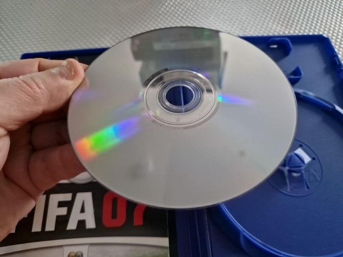 Fifa 07 2007 PlayStation2 Ps2 Games Original