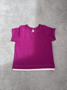 baby top 3-6 m