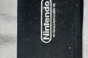 Nintendo Gameboy Advance Offical Magazine cartridge carry case - holds 6 carts