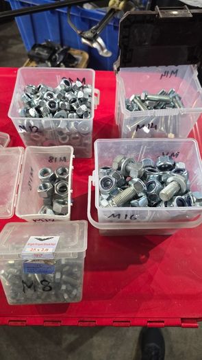 Steel Bolts new