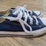 Navy Converse Size 1 Image 4