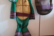 kids Halloween Teenage Mutant Ninja Turtle costume 9 years