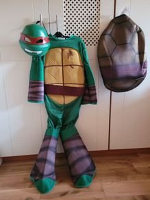 kids Halloween Teenage Mutant Ninja Turtle costume 9 years