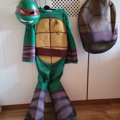 kids Halloween Teenage Mutant Ninja Turtle costume 9 years