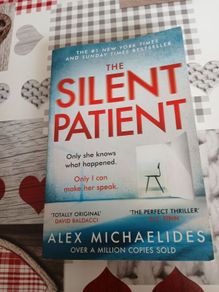 The Silent Patient Alex Michaelides Crime Thriller