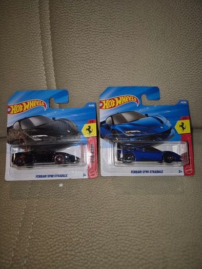2026 Hot Wheels Ferrari Set of 7: SF90 Stradale, F40, 365, Dino, 12Cilindri