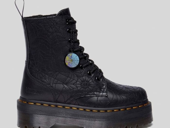 Dr. Martens Jadon Wednesday Boots New Limited Edition Women's UK 6