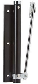 Wolfpack Aluminium Door Spring Black