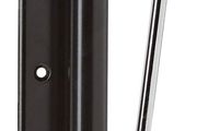 Wolfpack Aluminium Door Spring Black