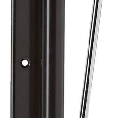 Wolfpack Aluminium Door Spring Black