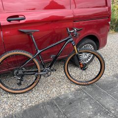Storck Rebel 7 650 harddail