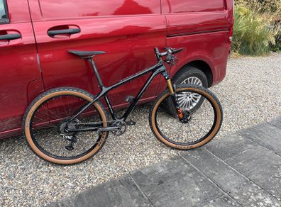 Storck Rebel 7 650 harddail