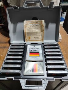 vintage language tapes