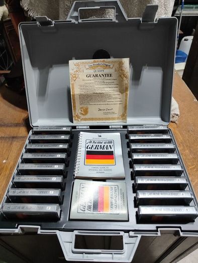 vintage language tapes