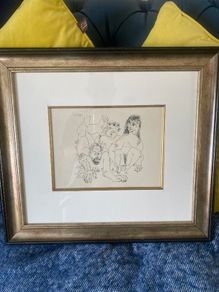 Picasso lithograph