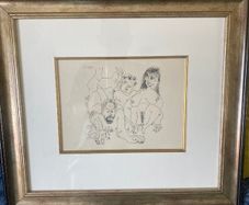 Picasso lithograph
