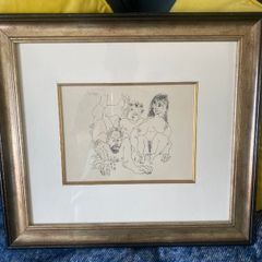 Picasso lithograph