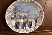 Wedgwood Christmas Twelfth Night 9" Decorative Plate