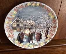 Wedgwood Christmas Twelfth Night 9" Decorative Plate