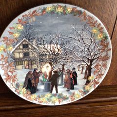 Wedgwood Christmas Twelfth Night 9" Decorative Plate