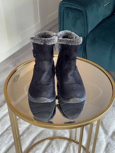 Comfortable and Cosy Ankle Boots from Dunnes Stores Size: UK 5 / EU 38