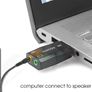 External USB 5.1 Channel Sound Card Audio Mic Adapter Image 3
