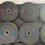 Plates Olympic Rubber Bumper Plates 160kg Image 4