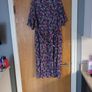 Rowen Avenue Floral Shirt  Dress.  S. XL- 16 Image 4