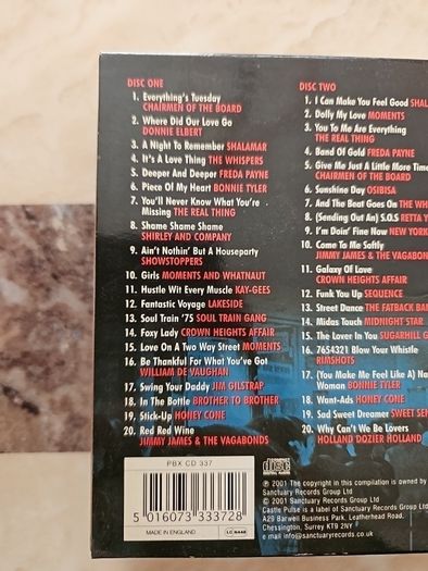 100% Soul 3CD Boxset