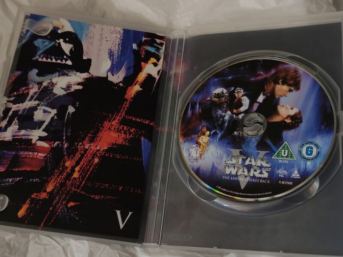 Star Wars Empire Strikes Back Dvd