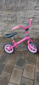 10 Inch Balance Bike Pink
