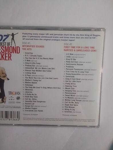 Desmond Dekker 2CD -  The Best Of