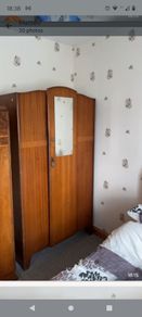 Retro Wardrobe 181cm height 43cm width