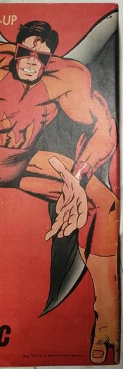 Marvel UK Silver Age Comic Fantastic #38 1967 The X-Men Power Comic