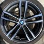 Genuine BMW Style 704M 19" Alloy Wheels - Like New Image 7