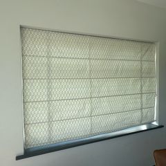 Roman Blinds x 2
