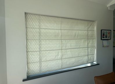 Roman Blinds x 2