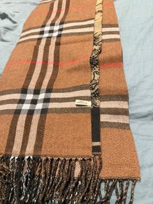 Burberry scarf