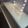 IKEA malm vanity / dressing table with mirror Image 2