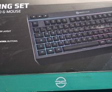 Gaming keyboard  and Mouse set Brand new