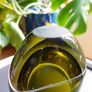 Vintage Murano Sommerso Olive Glass Vase, Flavio Poli for Seguso Vetri d'Arte Image 6